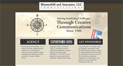 Desktop Screenshot of blumenfeldpr.com